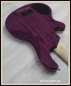 Preview: Lakland Skyline 55-02 Deluxe, Translucent Purple Gloss
